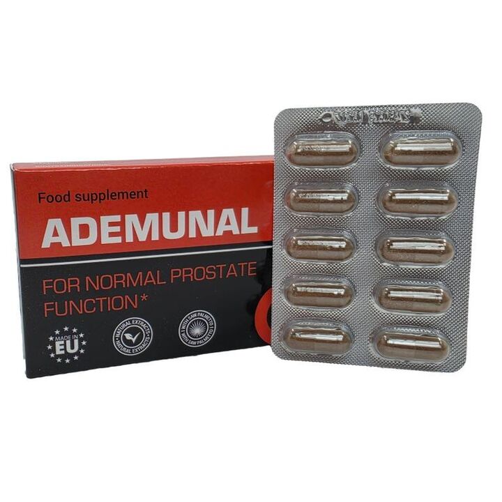 Ademunálne balenie a kapsuly